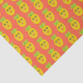 Papier Mousseline Don d'ananas sucré Whimsical (Détail)