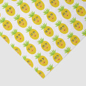 Papier Mousseline Don d'ananas sucré Whimsical (Détail)