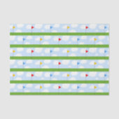 Papier Mousseline Don Golf (Recto)