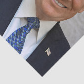 Papier Mousseline Donald Trump (Détail)