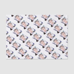 Papier Mousseline Donald Trump