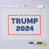 Papier Mousseline Donald Trump 2024 redonne l'élection américaine (Artisanat)