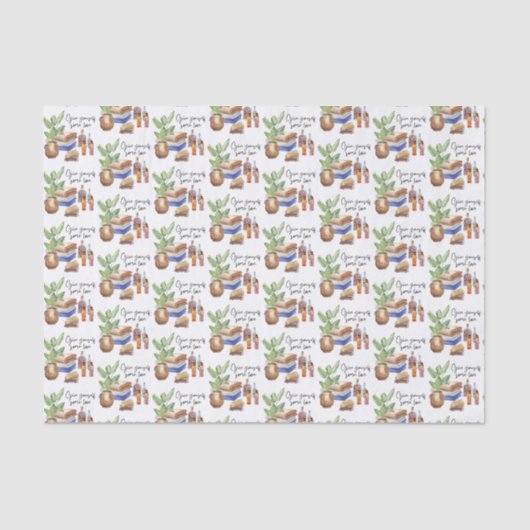 Papier Mousseline Donnez-Vous Un Peu De Papier Tissu Amoureux (Recto)