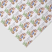 Papier Mousseline Donnez-Vous Un Peu De Papier Tissu Amoureux (Détail)