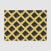 Papier Mousseline Dons de diplôme Gold (Recto)