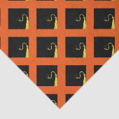 Papier Mousseline Dons de diplôme Orange (Détail)