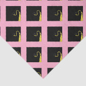 Papier Mousseline Dons de diplôme rose (Détail)