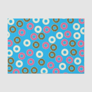 Papier Mousseline Donut Kid's Birthday Party mite