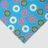 Papier Mousseline Donut Kid's Birthday Party mite (Détail)