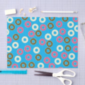 Papier Mousseline Donut Kid's Birthday Party mite (Artisanat)