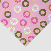 Papier Mousseline Donut Kid's Birthday Party mite (Détail)