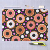 PAPIER MOUSSELINE DONUTS 26 (Artisanat)