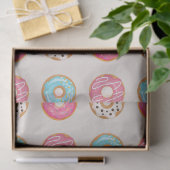 Papier Mousseline Donuts avec arrosage (Cadeau)