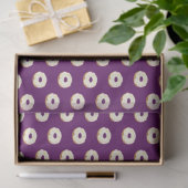 Papier Mousseline Donuts délicieux (Cadeau)