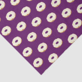 Papier Mousseline Donuts délicieux (Détail)