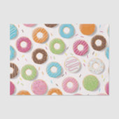 Papier Mousseline Donuts Pattern (Recto)