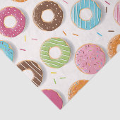 Papier Mousseline Donuts Pattern (Détail)