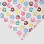 Papier Mousseline Donuts Tissue Paper (Détail)