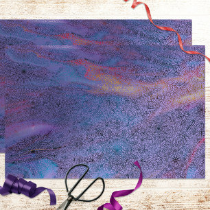 Papier Mousseline Doodle de dentelle en dentelle détaillée Henna Art