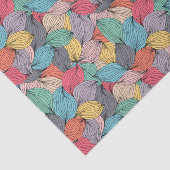 Papier Mousseline Doodle Yarn Weave (Détail)