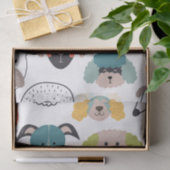 Papier Mousseline Doodles de chien - Harvey (Cadeau)