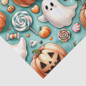 Papier Mousseline Doodles d'Halloween (Détail)