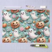 Papier Mousseline Doodles d'Halloween (Artisanat)