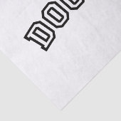 PAPIER MOUSSELINE DOOLIE (Détail)