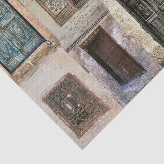 Papier Mousseline Doors and Windows (Détail)