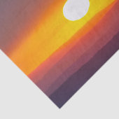 Papier Mousseline Dordogne Sunrise (Détail)