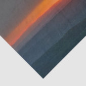 Papier Mousseline Dordogne Sunrise (Détail)