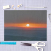 Papier Mousseline Dordogne Sunrise (Artisanat)