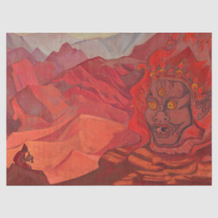 Papier Mousseline Dorje, le Daring One de Nicholas Roerich
