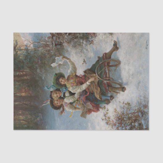 Papier Mousseline Dormir par Hans Katzka (Recto)