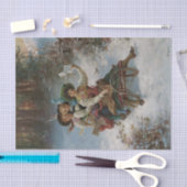 Papier Mousseline Dormir par Hans Katzka (Artisanat)