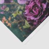 Papier Mousseline Dos de la femme, Imaginaire d'oiseaux et de fleurs (Détail)