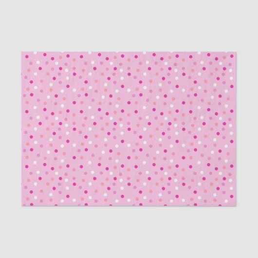 Papier Mousseline Dots (Recto)