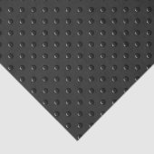 Papier Mousseline Dots-Ladybug-Noir-Noir (Détail)
