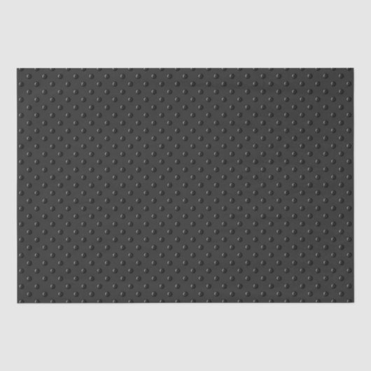 Papier Mousseline Dots-Ladybug-Noir-Noir (Recto)