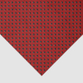 Papier Mousseline Dots-rouges-et-noirs-ladybug (Détail)