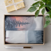 Papier Mousseline Double exposition Faune sauvage bundle (Cadeau)