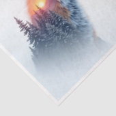 Papier Mousseline Double exposition Faune sauvage bundle (Détail)