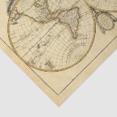 Papier Mousseline Double hémisphère (Détail)