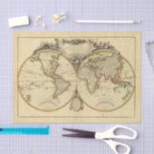 Papier Mousseline Double hémisphère (Artisanat)