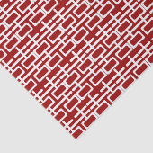 Papier Mousseline Double Mariage chinois (Détail)