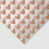 Papier Mousseline Double Scoop (Détail)