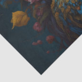 Papier Mousseline Double trouble flower women tissue paper (Détail)