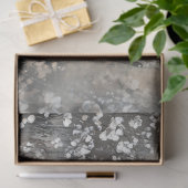 Papier Mousseline Doublure d'argent, Portrait d'Imaginaire parisien  (Cadeau)