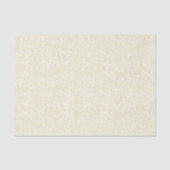 Papier Mousseline Douces arroses Jaune (Recto)