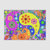 Papier Mousseline Douceur colorée 16 Anniversaire (Recto)